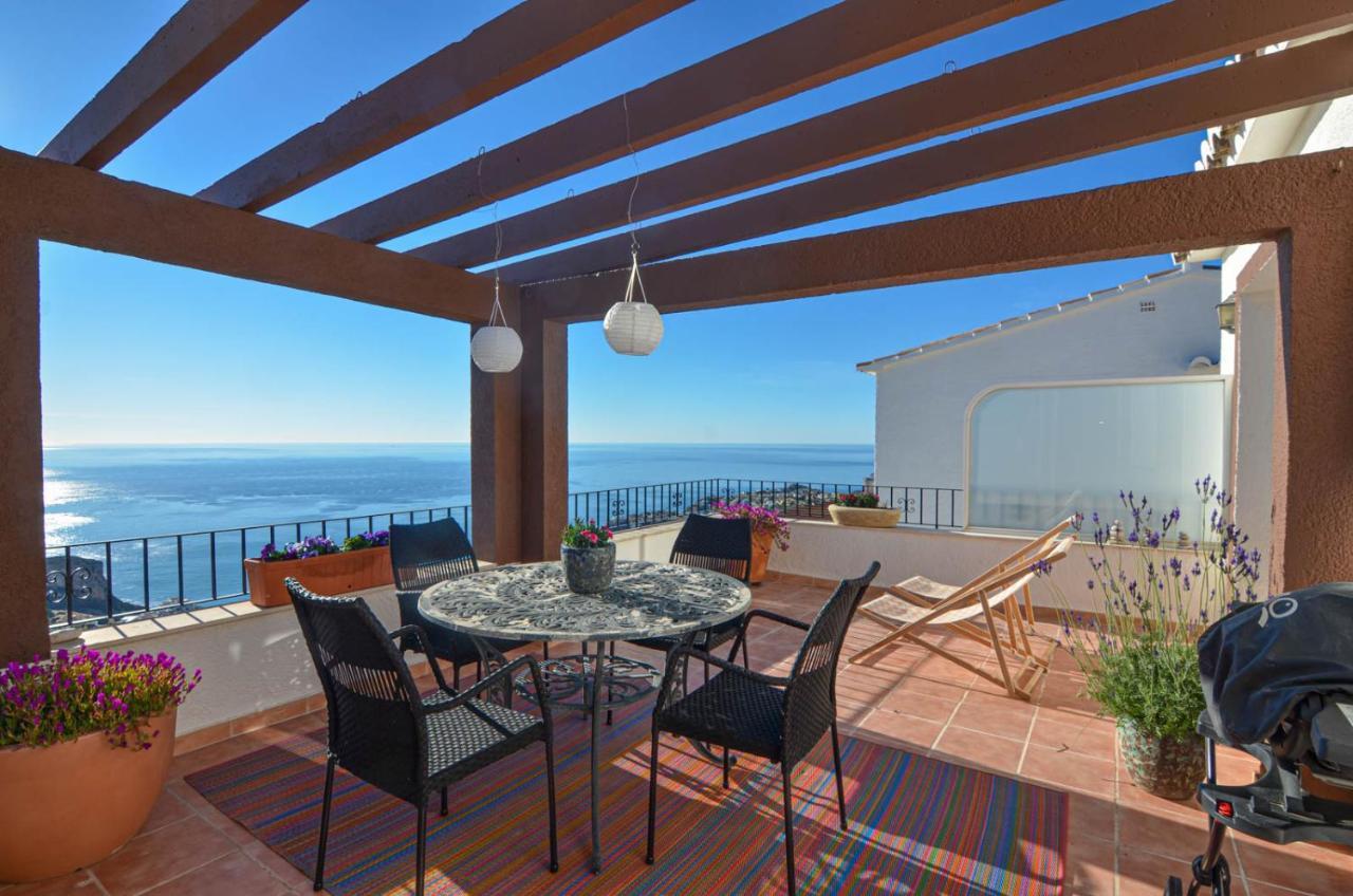 Apartment Penthouse Cumbre Del Sol Benitachell Bagian luar foto