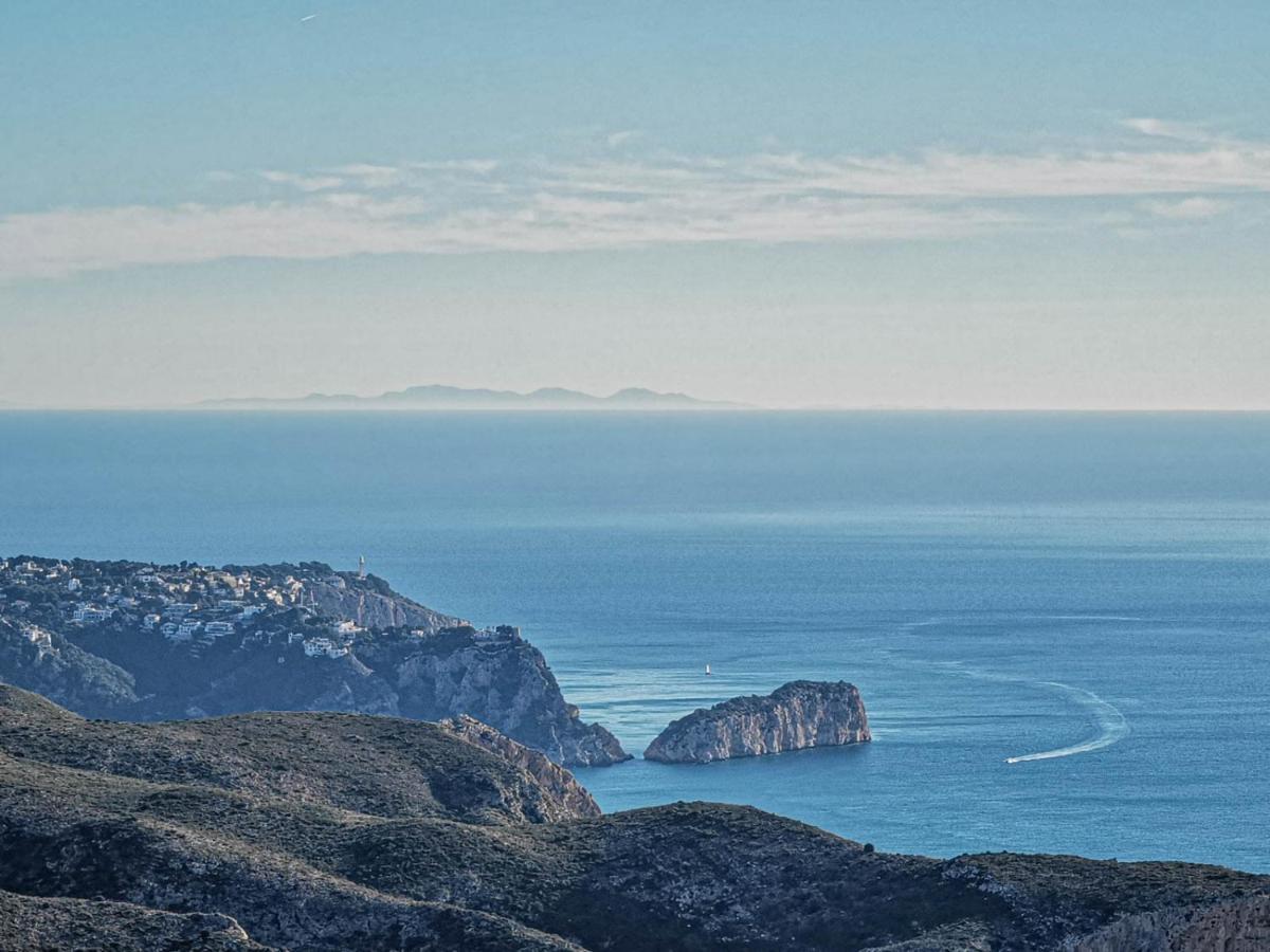 Apartment Penthouse Cumbre Del Sol Benitachell Bagian luar foto