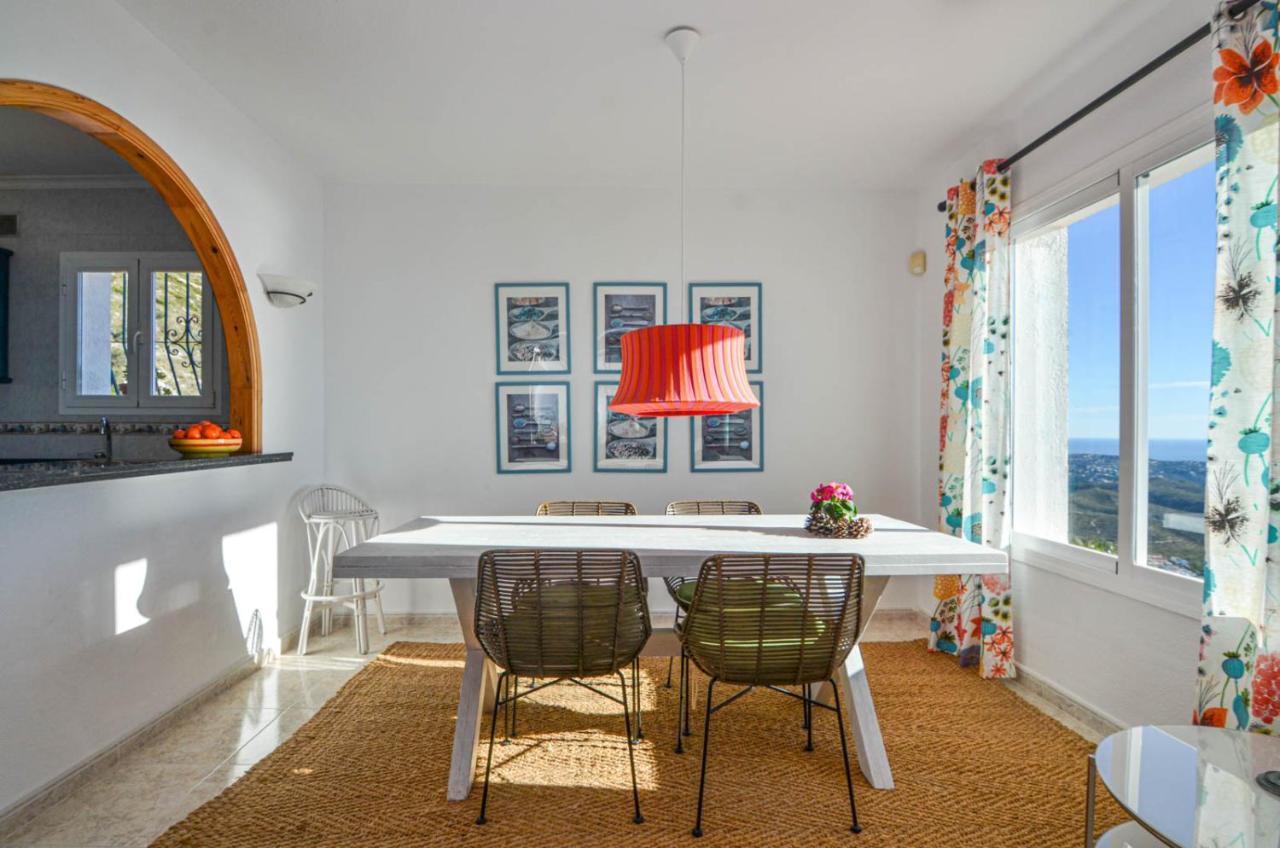 Apartment Penthouse Cumbre Del Sol Benitachell Bagian luar foto