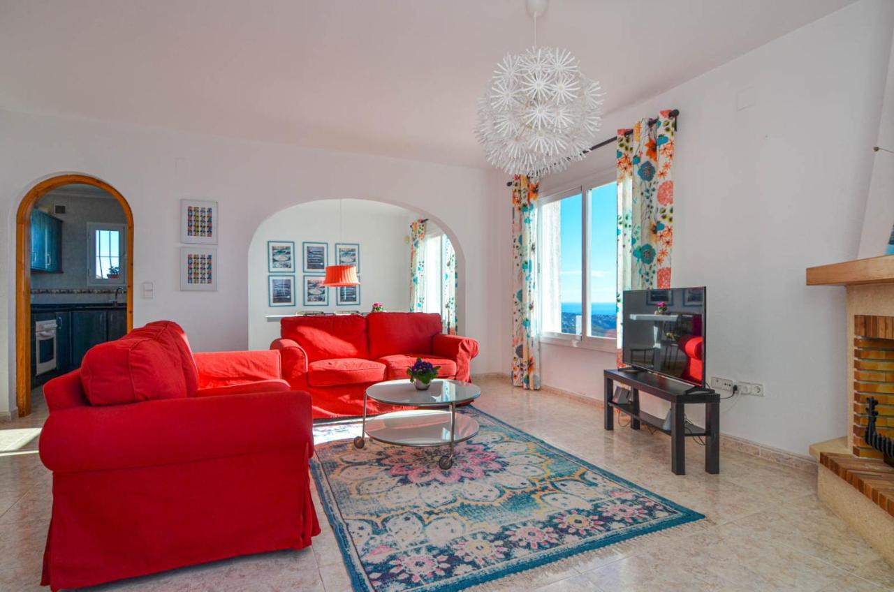 Apartment Penthouse Cumbre Del Sol Benitachell Bagian luar foto