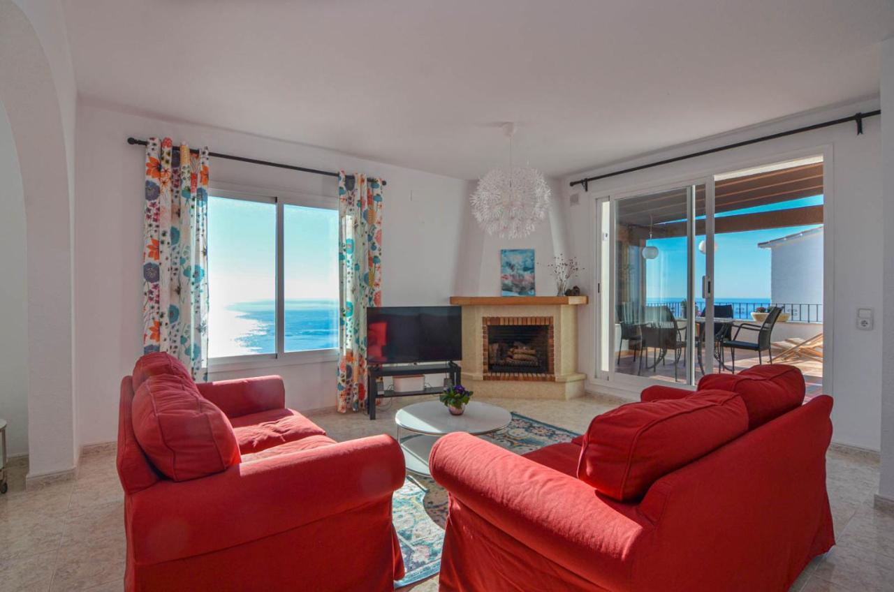 Apartment Penthouse Cumbre Del Sol Benitachell Bagian luar foto