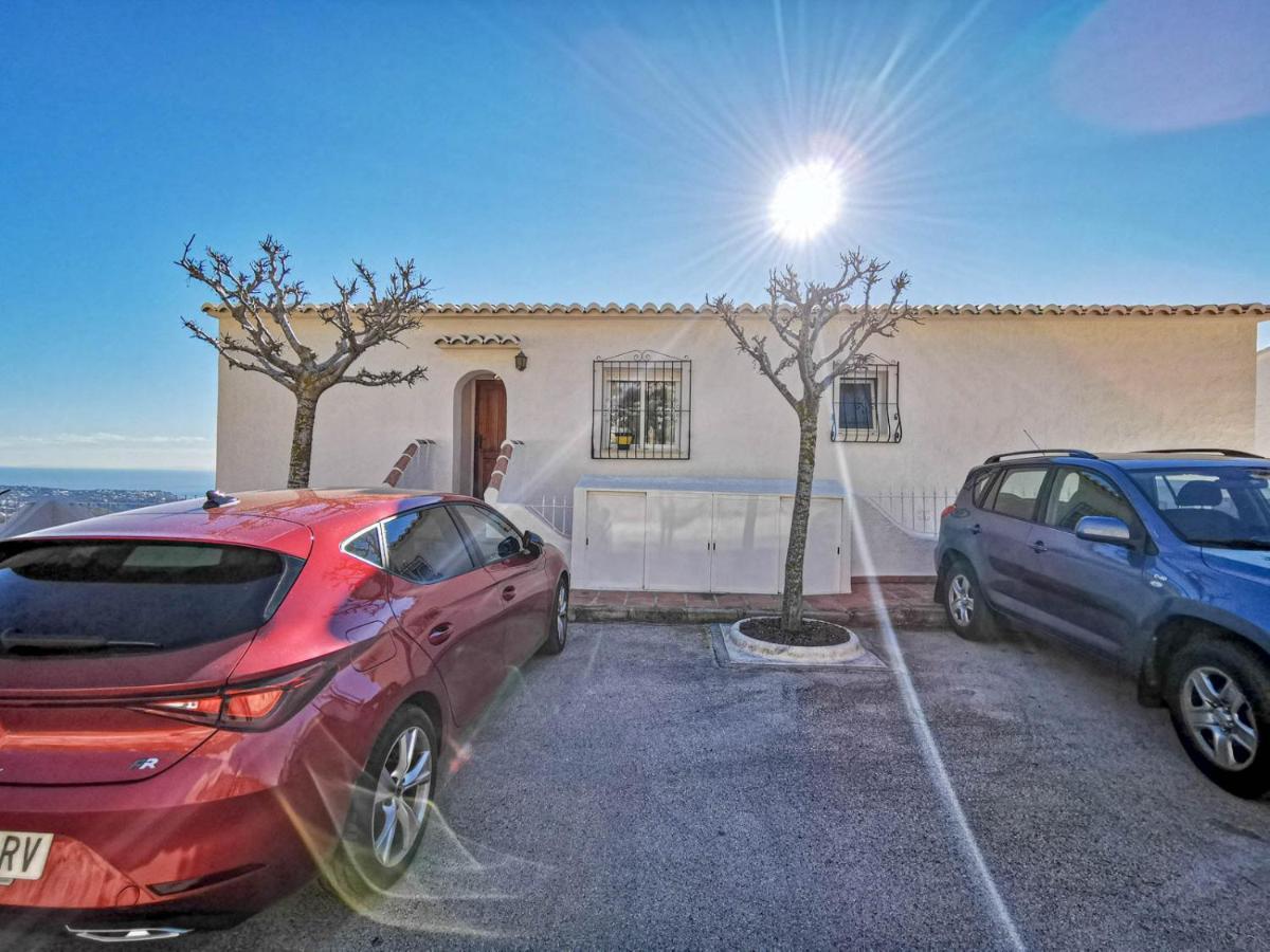 Apartment Penthouse Cumbre Del Sol Benitachell Bagian luar foto